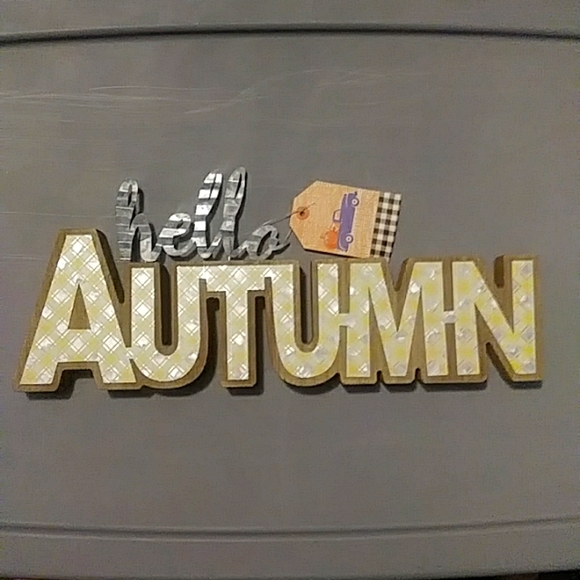 Source Unknown Other - Hello Autumn